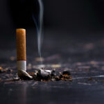 palenie papierosów